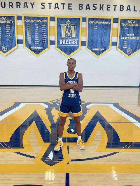 Had a great unofficial visit at <a href="/murraystateuniv/">Murray State University</a>. After a great conversation with <a href="/racersWBBcoach/">Rechelle Turner</a>, I'm excited to receive an offer from <a href="/RacersWBB/">Murray State Women's Basketball</a>. Thank you for this opportunity!!!!
@danaevanselite1 <a href="/CoachFoust_/">Wyatt Foust</a> <a href="/CoachRobMac/">Rob MacLeod</a> <a href="/TheCoach_AB/">Ashley Franklin</a> @LadyCrimsonBB