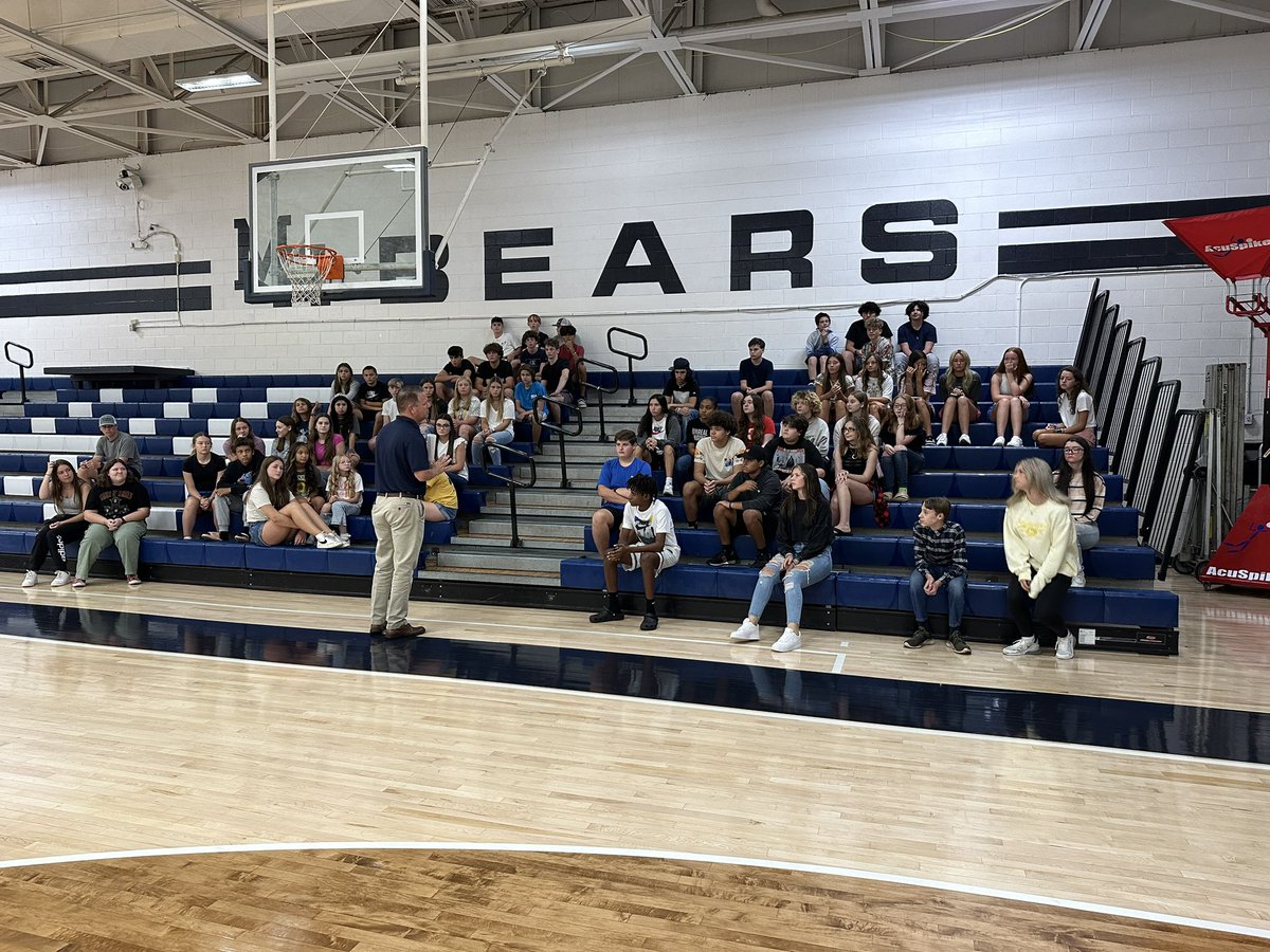 I'm excited for the class of 2027 to have a #FreshStart at MAHS. It's going to be a great year! #mahsbearpride <a href="/JasonDorsett/">Jason Dorsett</a>