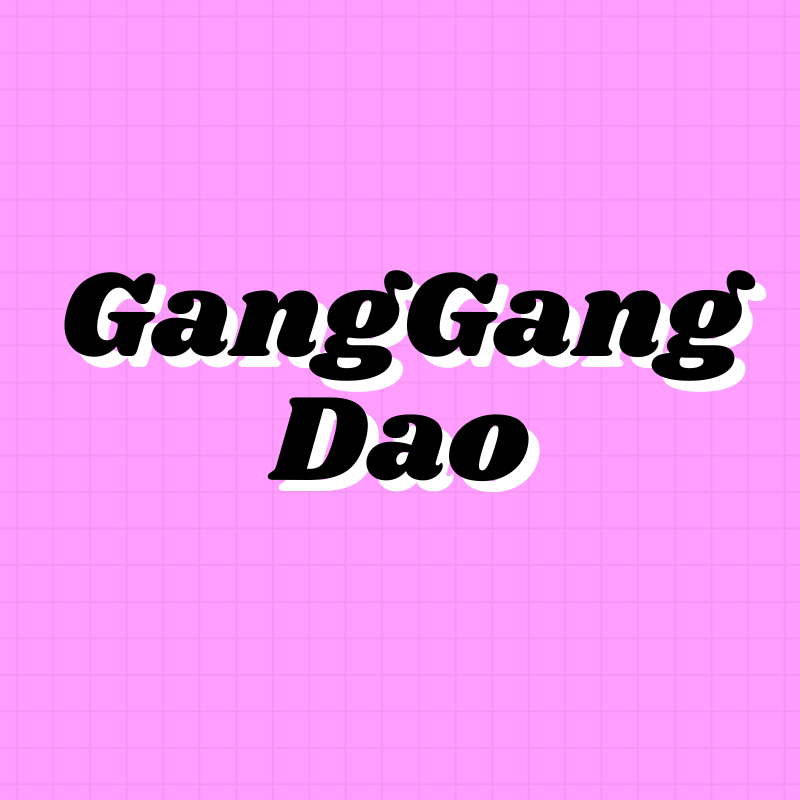 What's Up NFT Community!!!!!!!!!!!!!!!!!!!!!!!!
We just launched GangGangDao