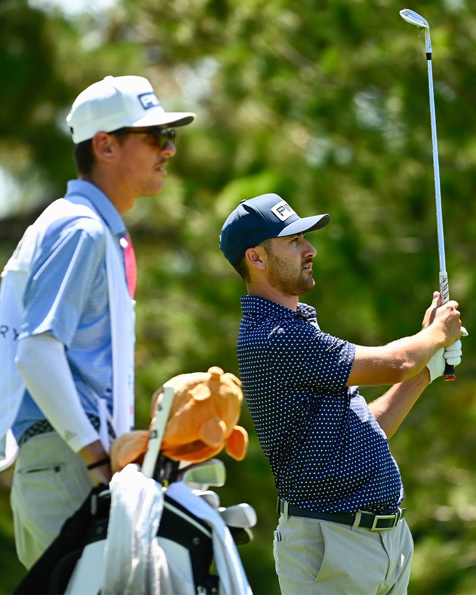 Leaderboard through the second round <a href="/UTChampionship/">Utah Championship</a> 👇

T1: Kevin Dougherty (-14)
T1: <a href="/shadprogolf/">Shad Tuten</a> 
T1: <a href="/petefish7/">Chris Petefish</a> 
T4: Ross Steelman (-13)
T4. <a href="/knapptime_LTD/">Jake Knapp</a> 
T4: <a href="/pierceson_coody/">Pierceson Coody</a> 
T7. Steven Fisk (-12)
T7. <a href="/CurtisLuck6/">Curtis Luck</a> 
T7. Tim Widing
T7. Tyson Shelley

Full leaderboard: