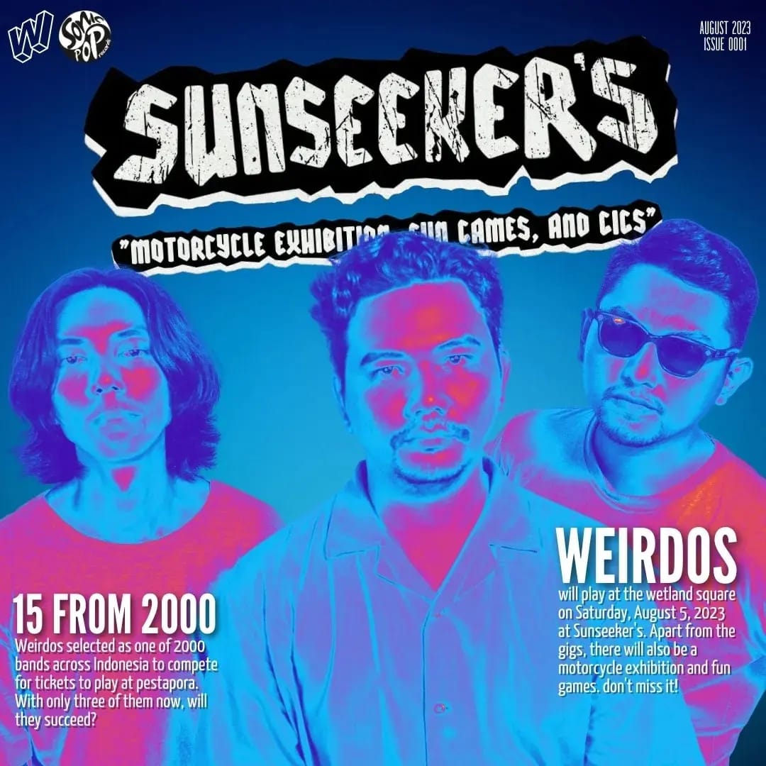 Pemanasan sebelum berangkat besok, kita ketemu dulu di wetland diacara sunseeker's 🔥