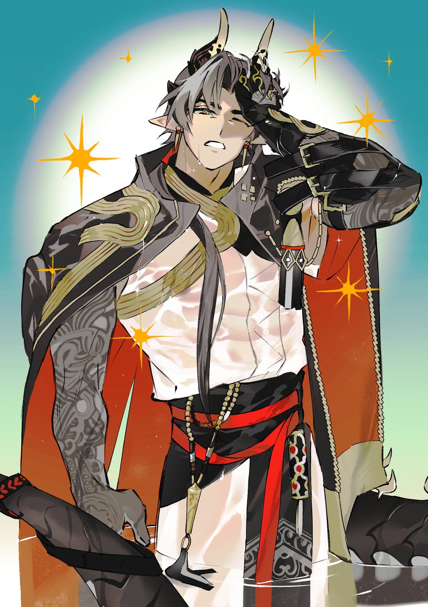 zheliyougui's tweet photo. #Arknights #ArknightsCelebration

Sweaty🐲 https://t.co/0IPeprD52O