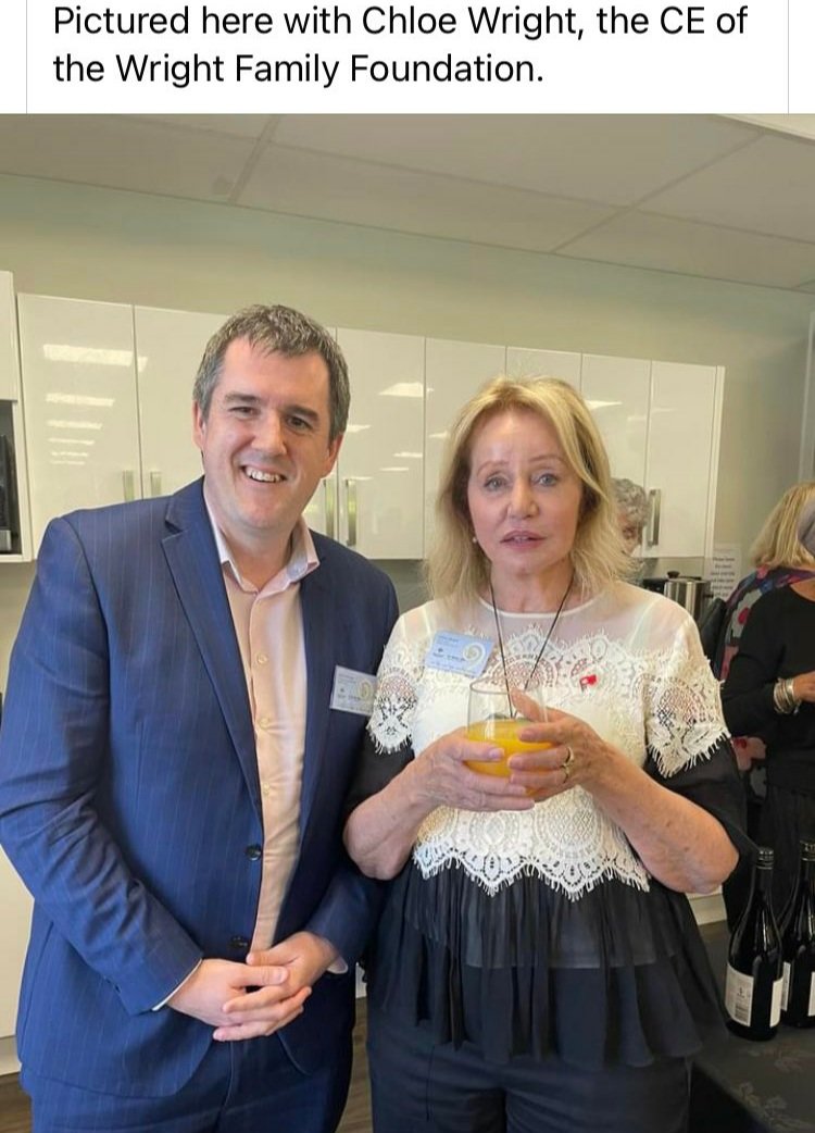 GhosthoundMum's tweet photo. @essigna @fsc_nz Yes. And imagine if leeches like this one actually paid tax instead of filtering all their wealth through charitable status. https://t.co/HR80QWQhxN