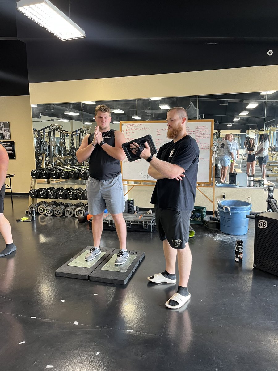 Harding Strength & Conditioning tweet media