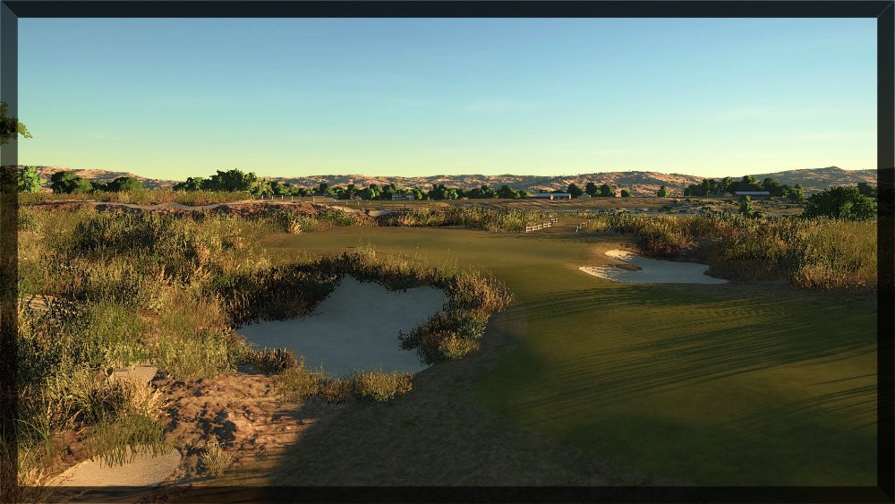 TheHoneyBdgr's tweet image. Made a few tweaks to Sandy Boots and ported it over to #PGA2k23