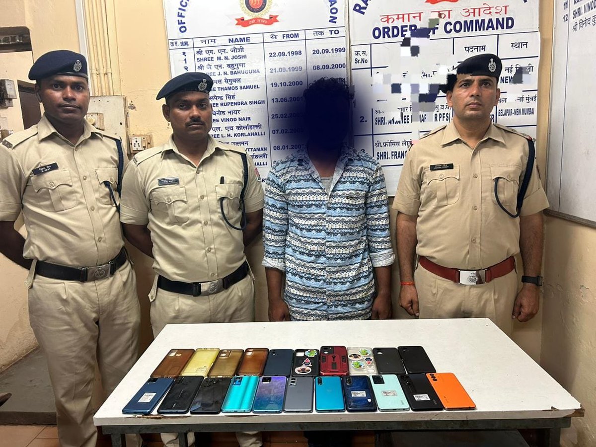 RPF KRCL Madgaon tweet media