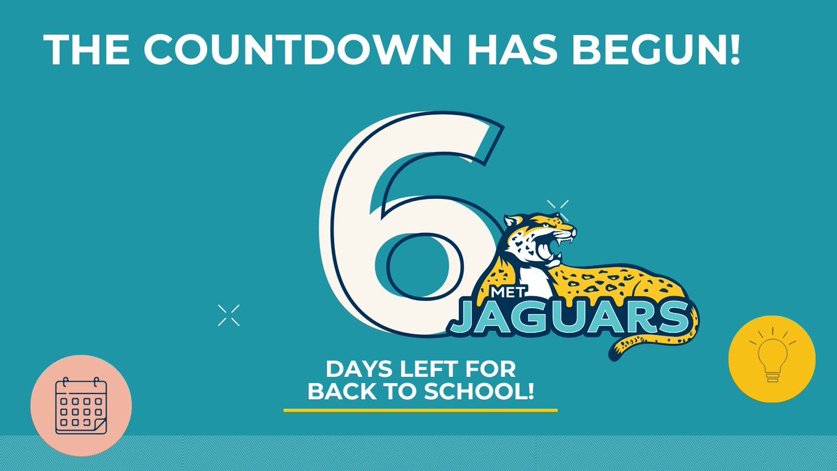 METSchoolPanama's tweet image. The countdown has begun...only 6 days to go for #backtoschool and the beginning of the 2023-2024 academic year!
We can’t wait for our campus to come back to life with new and returning #METstudents on Thursday, August 10!
#METSchoolPanama #nordangliaeducation #createyourfuture