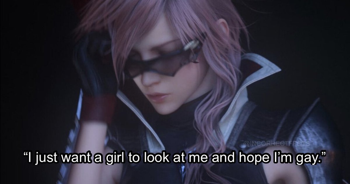 Incorrect Final Fantasy Quotes tweet media