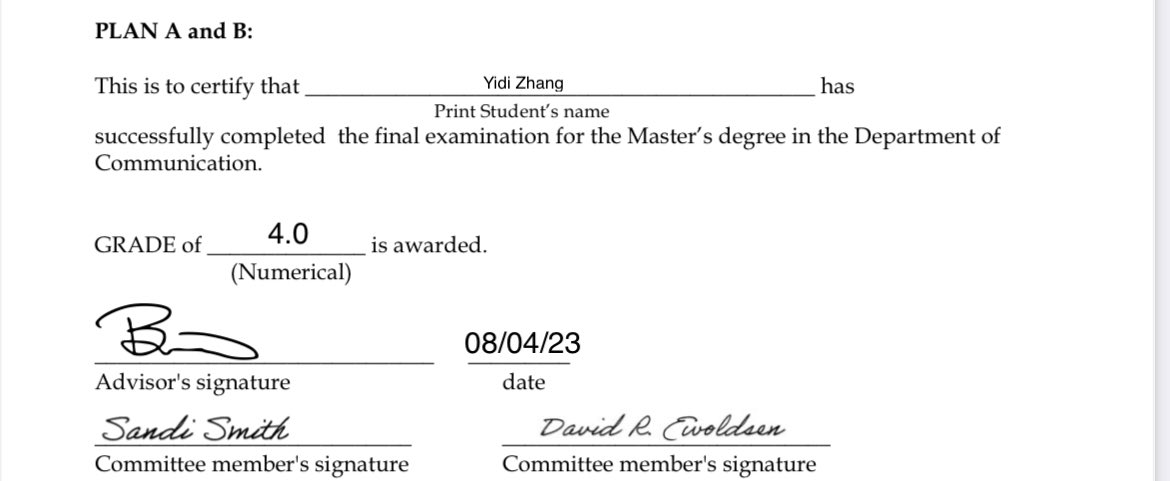 Yidi Zhang tweet media