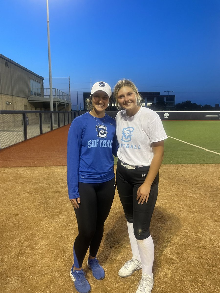 Ava Kuntz (@ava_kuntz) on Twitter photo Thank you coaches for a great camp. I learned a lot and meet some incredible players. I also loved the facilities and campus. 🥎
<a href="/BluejaySoftball/">Creighton Softball</a> <a href="/CoachKristaWood/">Krista Wood</a> <a href="/KjirstynNicole/">Kjirstyn❤</a> @18uVenom Thank you coaches for a great camp. I learned a lot and meet some incredible players. I also loved the facilities and campus. 🥎
<a href="/BluejaySoftball/">Creighton Softball</a> <a href="/CoachKristaWood/">Krista Wood</a> <a href="/KjirstynNicole/">Kjirstyn❤</a> @18uVenom