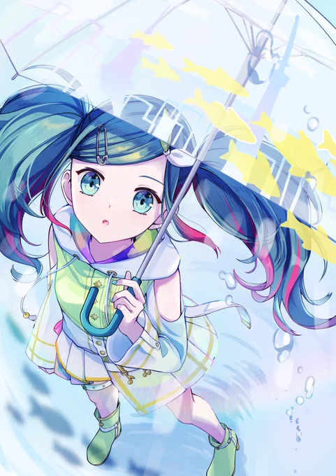 この空の下にある小さなセカイ  #39曲チャレンジ_2 #初音ミク #Prsk_FA  19:フロムトーキョー/夏代孝明