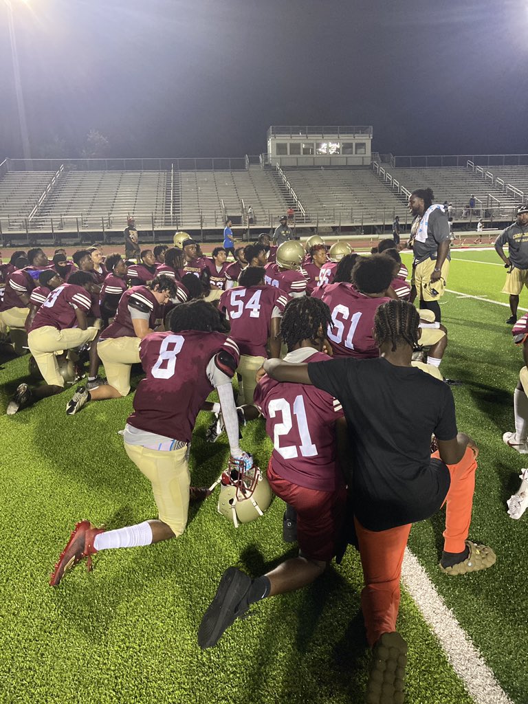 Cross Creek bests Josey 14-0 in tonight’s scrimmage at Cross Creek. It’s just a scrimmage but a good step forward for a building program.