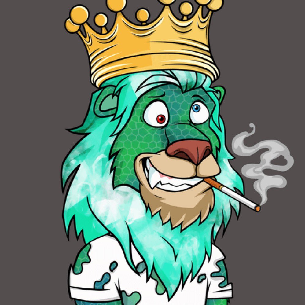 Fityeth's tweet photo. Did someone give the lions a caffeine boost? 🦁☕️

Lazy Lions 1247 bought for Ξ1.45 ($2,649.88) https://t.co/uMx8oc2qMQ
