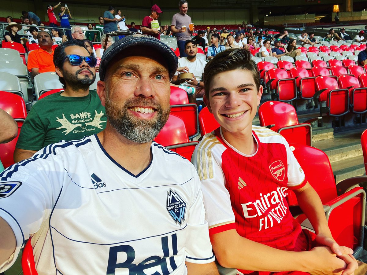 Let’s go #Whitecapsfc ##VWFC