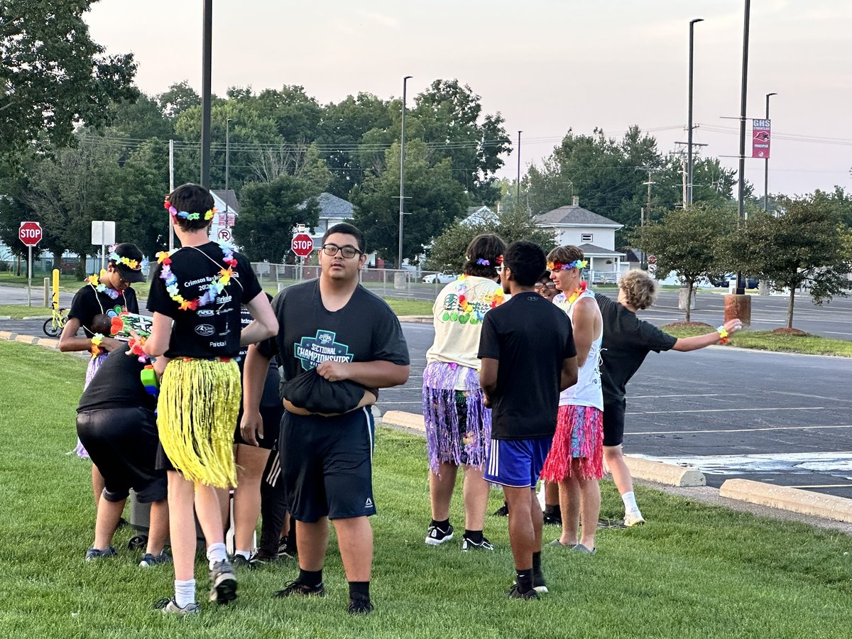 More last day of Band Camp fun.