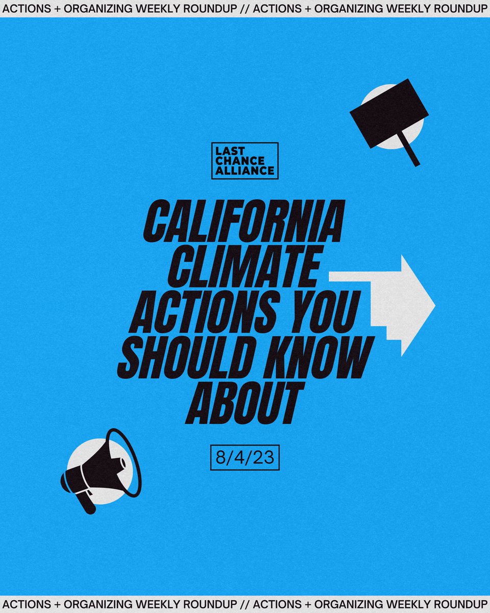 Here are 6 California climate actions you should know about. Take action and share with your friends! 🧵 — 1/7