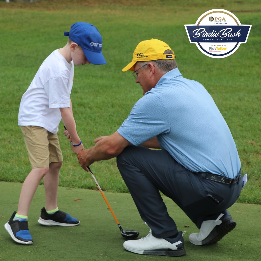 MetFoundation's tweet photo. We are just 3️⃣ days away from the Met PGA Birdie Bash, a one day fundraising event in support of Cohens Children's Hospital, Maria Fareri Children's Hospital, and the Met PGA Foundation. Make a donation in support of all of our teams at the link below! https://t.co/DlRpa5hMAv https://t.co/T1MR8YIXFB