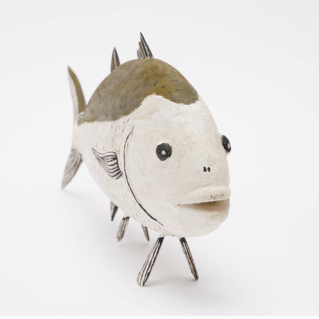 Mana and Bäru: The Sea Country of Guykuda Munungurr 

Yolŋu sculptor Guykuda Munungurr presents a powerful demonstration of ancestral and totemic bonding that explores the deep-rooted connections between land, sea, and family. 

Find out more: sea.museum/whats-on/exhib…