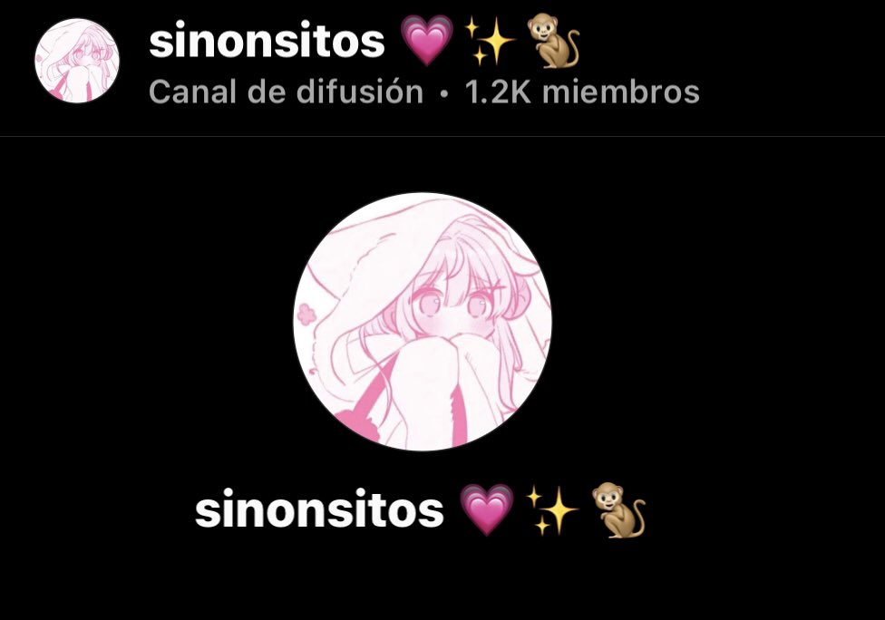sin6nsupport's tweet photo. Sin6n acaba de abrir su canal de difusión en Instagram!! 💗
Únete ya 👇
🔗: https://t.co/jElk4tPvAl https://t.co/wCz9mK8UUB