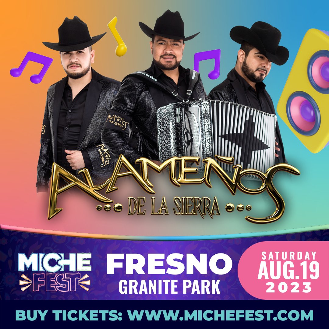🚨 𝗡𝗢 𝗧𝗘 𝗣𝗜𝗘𝗥𝗗𝗔𝗦 𝗟𝗔 𝗟𝗟𝗨𝗩𝗜𝗔 𝗗𝗘 𝗖𝗘𝗥𝗩𝗘𝗭𝗔 𝗗𝗘 @alamenos_delasierra 𝗘𝗡 𝗙𝗥𝗘𝗦𝗡𝗢 🚨

Vive esta experiencia por primera vez en Fresno!!🍻💥 Los tickets están volando así que no te quedes sin el tuyo!!🔥🎫

Get them here 🎟 michefest.com 🎟