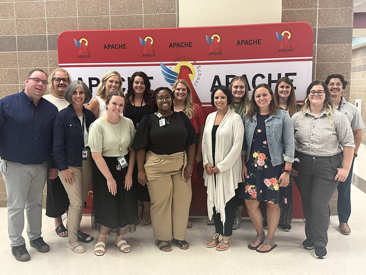 We had the best day welcoming some of our new Eagles to our <a href="/ApacheIS512/">ApacheIS SMSD</a> family today!