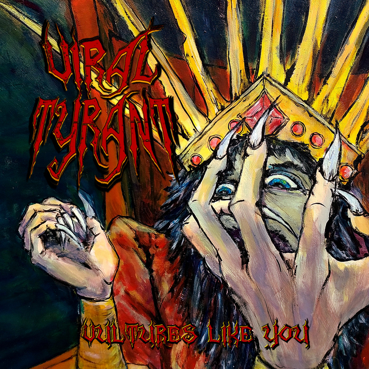 leevcleef's tweet photo. 💥
#NowPlaying️ Vultures Like You, the debut studio album by 🇺🇲 psychedelic sludge metal band #ViralTyrant, released Jul 21, 2023 through Ripple Music. Mixed by #RobWrong (Witch Mountain, The Skull) and mastered by #TadDoyle (TAD).
@tidal @music_ripple https://t.co/hkVgCFWDC9