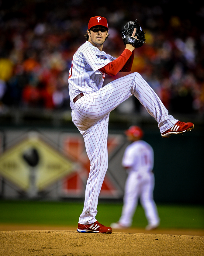 world series cole hamels phillies