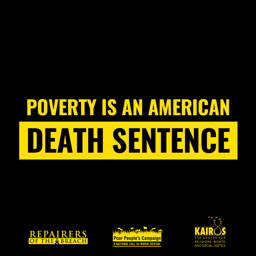 UniteThePoor's tweet image. Millions of people in the U.S. are poor because the wealth &amp;amp; resources of our country are not equitably distributed, and federal programs are not meeting the needs of the poor. Join us in mobilizing to create a world where human rights are respected: poorpeoplescampaign.org/join-us-as-we-…
