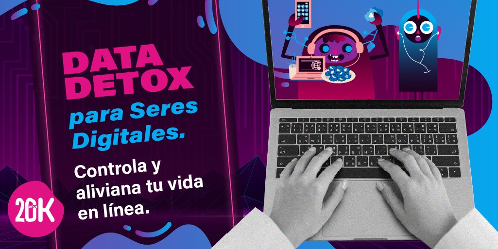socialtic's tweet photo. #CuidadosDigitales
Checa estos mini videos que armó @Karisma con tips para realizar un "#DataDetox para seres digitales", que nos ayude a cuidar nuestra privacidad, y recuperar el control de nuestra información en linea. 💻📵
👉 https://t.co/LWgAeE8miE https://t.co/EgueQ1oqha