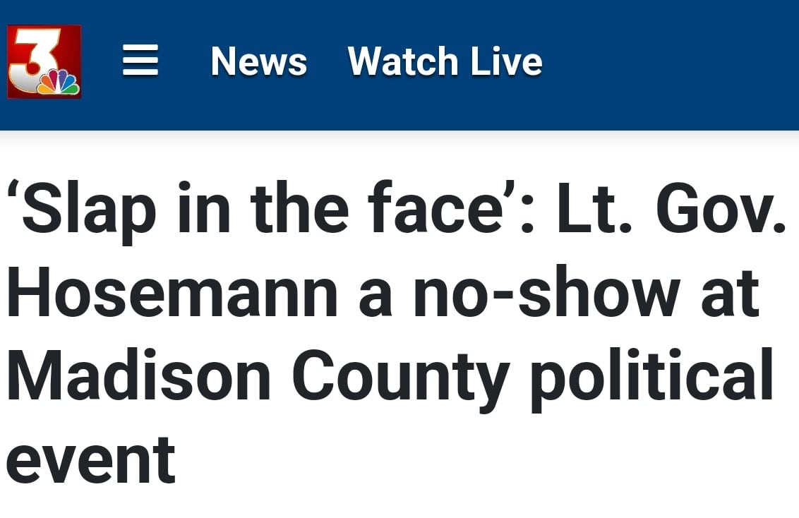 hardycase1's tweet photo. #TeamMcDaniel delivered. 

But Hosemann broke his promise.

Hosemann was a no-show to address the redistricting discussions he had with Madison's Mayor. https://t.co/Bq5qhfvHmK