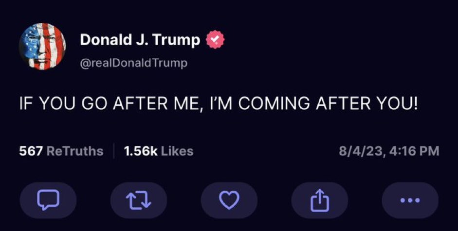 fred_guttenberg's tweet photo. This is not free speech.   This must be considered a threat and a continuation of criminal activity.  Revoke his bond and lock him up. https://t.co/8sERBaZpPM