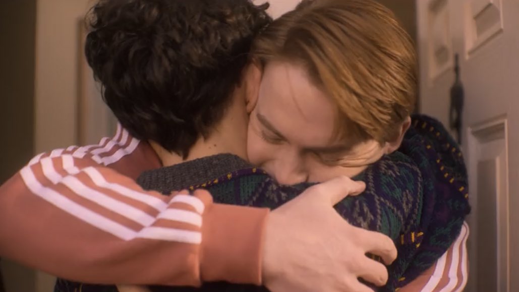 nick and charlie acting like they’ve just come home from War everytime they see eachother