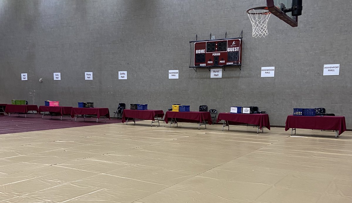 DeiAllard's tweet photo. It’s almost here! We are almost ready to welcome our early arrivals tomorrow. Getting pumped! https://t.co/WU9OlzZrRZ