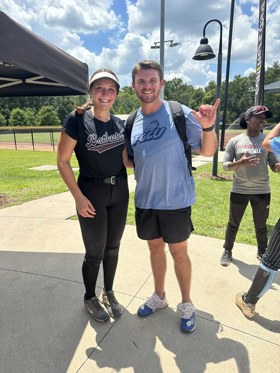 I had an awesome time today at the Proswings camp! I cannot wait to play again Saturday and Sunday with all these great athletes! <a href="/ProSwings_/">ProSwings</a> <a href="/jakesidwell29/">Jake Sidwell</a> <a href="/CoachPetikS/">Shelby Petik</a> <a href="/TopPreps/">College Coach / College Scout / College Recruiter</a> <a href="/TAProfileAPP/">TAP APP</a> <a href="/UncommittedUsa/">UncommittedPlayersUSA</a> <a href="/UNCOMMITTED_CFL/">Uncommitted Prospects</a> <a href="/softball_dugout/">The Softball Dugout</a> <a href="/4StateSports1/">4 State Sports</a> <a href="/OutsideTheGames/">Outside The Games®️™️</a>