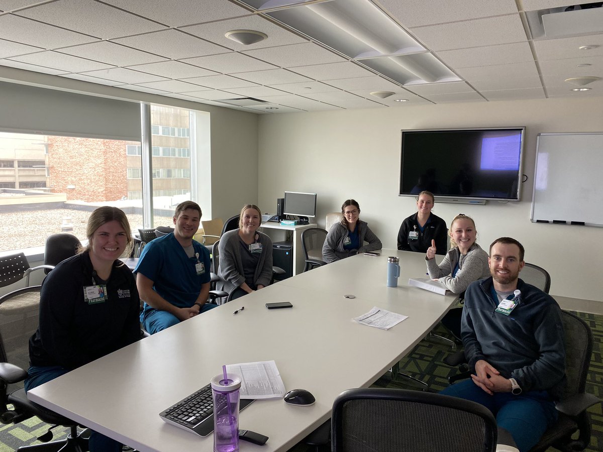 Excited to welcome so many talented new pharmacists and residents to our team <a href="/MercyOne_Iowa/">MercyOne</a>! #MercyOnePharm

What is something that did or could have made your transition into residency or a new position more successful?