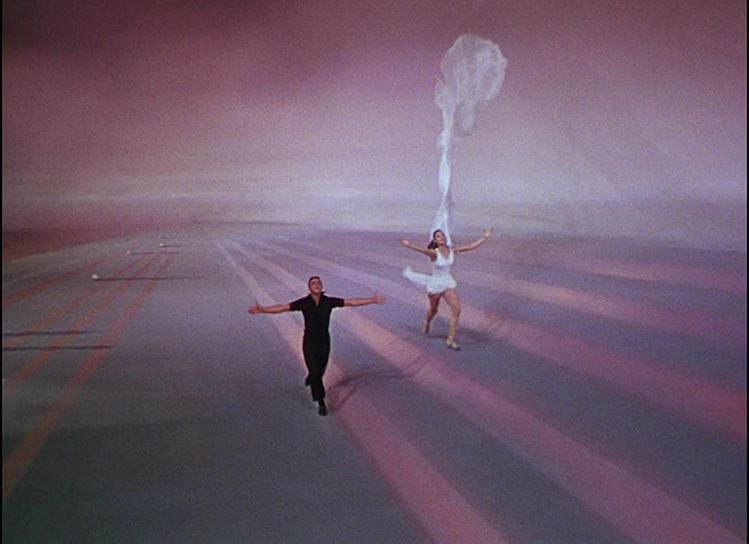 genekellyooc's tweet photo. Barbie (2023) and singing in the rain (1952) https://t.co/szi242rxRB
