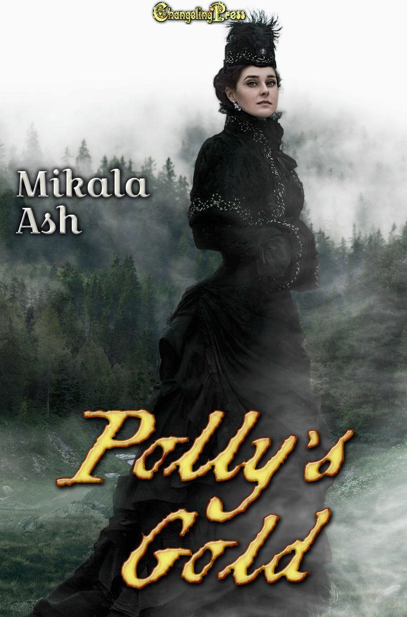 OUT NOW !!!! Polly's Gold The second instalment of Sisters Three, a steamy adventure series set in steampunk Victorian England. Available from Changeling Press. Cheers from Down Under. changelingpress.com/mikala-ash-a-83