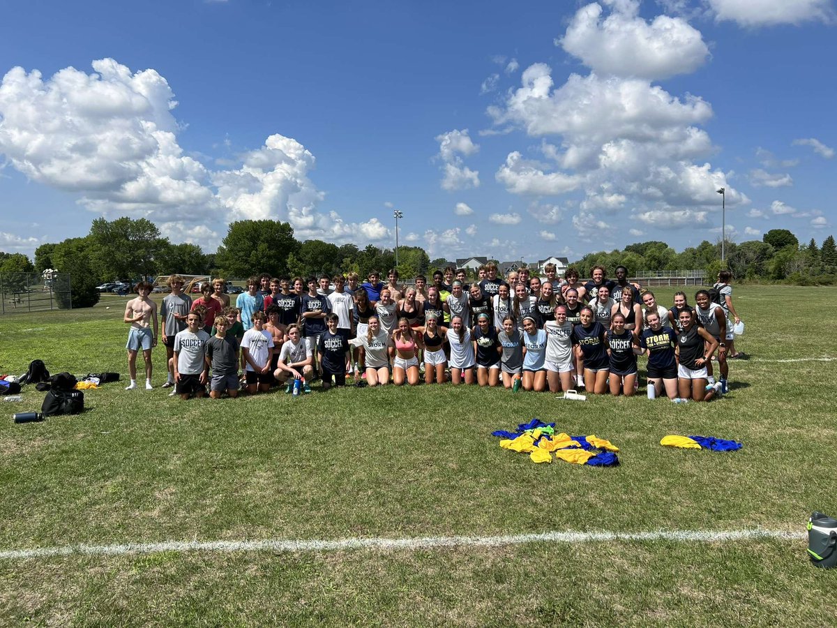 We had such a fun week at captains practice and volunteering at FMSC!! It was so great seeing everyone and we can’t wait for the rest of the season!! GO STORM!!!!!!! 🌩️🌩️💙💛