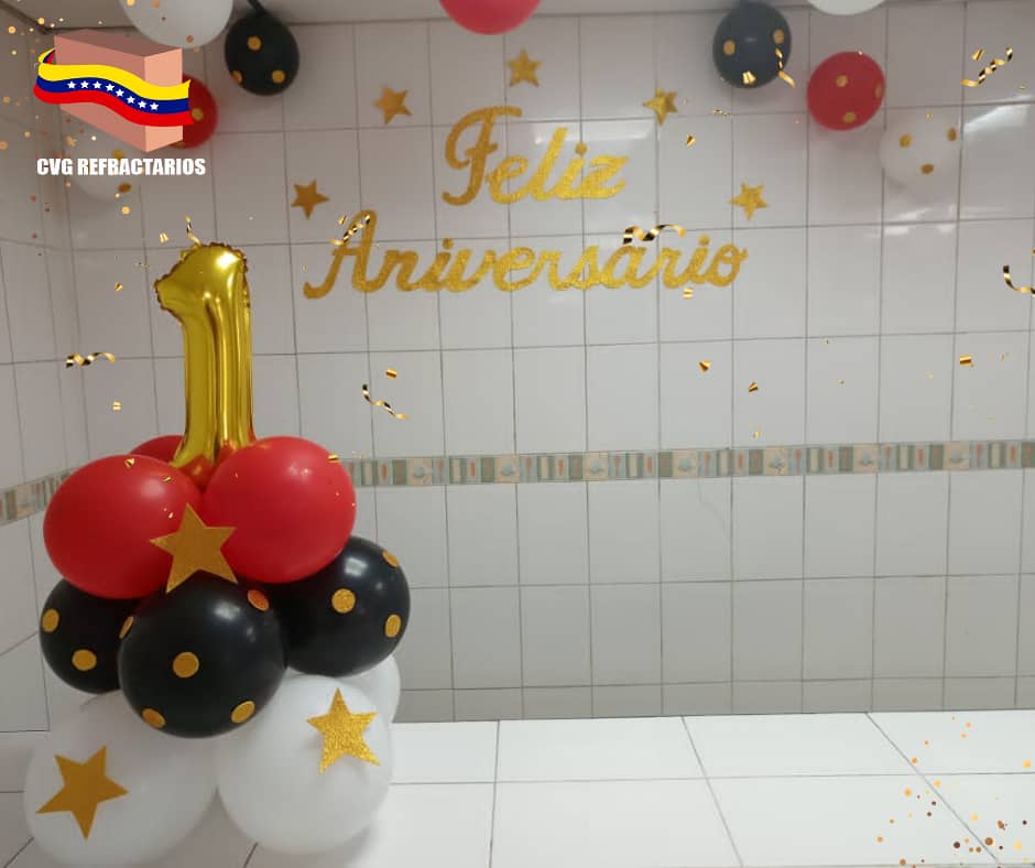 RefractariosCVG's tweet photo. #Entérate || La clase trabajadora de Refractarios Socialistas de Venezuela hoy #04 de agosto celebra con emoción el primer año de la apertura de su comedor, espacios que han venido dignificando a sus trabajadores y trabajadoras ofreciendo un servicio óptimo en el área alimentaria https://t.co/oCLexCIeUS