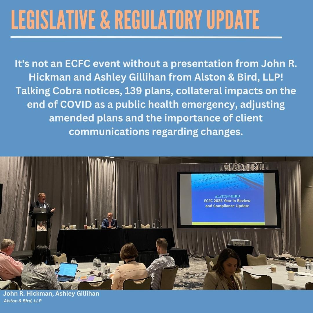 GoECFC's tweet image. Highlights from yesterday's sessions #Nashville at our Annual Symposium! #GoECFC