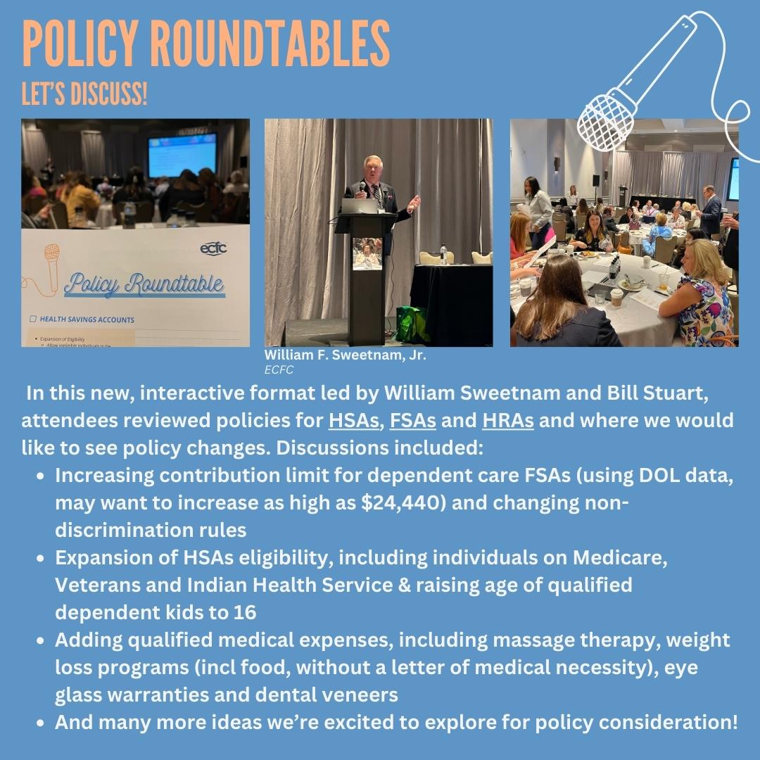 GoECFC's tweet image. Highlights from yesterday's sessions #Nashville at our Annual Symposium! #GoECFC