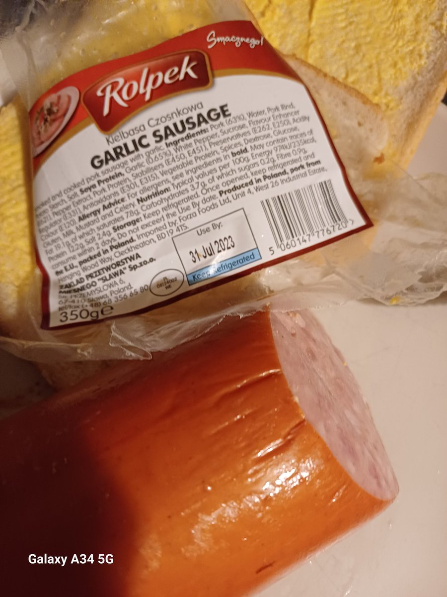 With the cost of living crisis, homeless people trying to buy something to eat, and just trying to survive, <a href="/asda/">Asda</a> sold me an out of date, product off their shelfs today. It stank. They make their profit, and F everyone else. <a href="/GMB/">Good Morning Britain</a> <a href="/RishiSunak/">Rishi Sunak</a>. Sort it out, please. We are hungry.