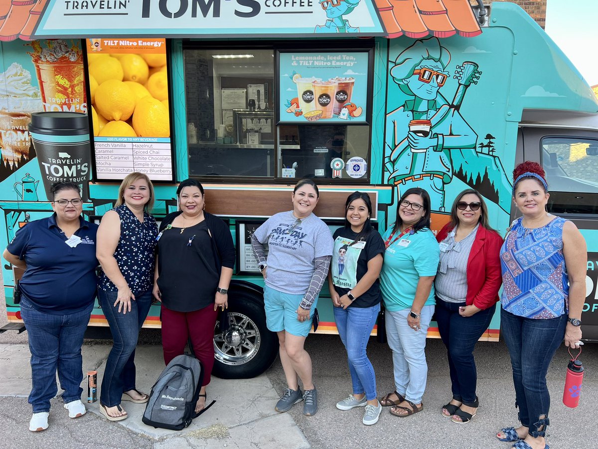 Thank you Ms. Wittke and Ms. Rodriguez for the wonderful coffee this morning. It was a great way to start our Friday.#THEDISTRICT,#OFOD