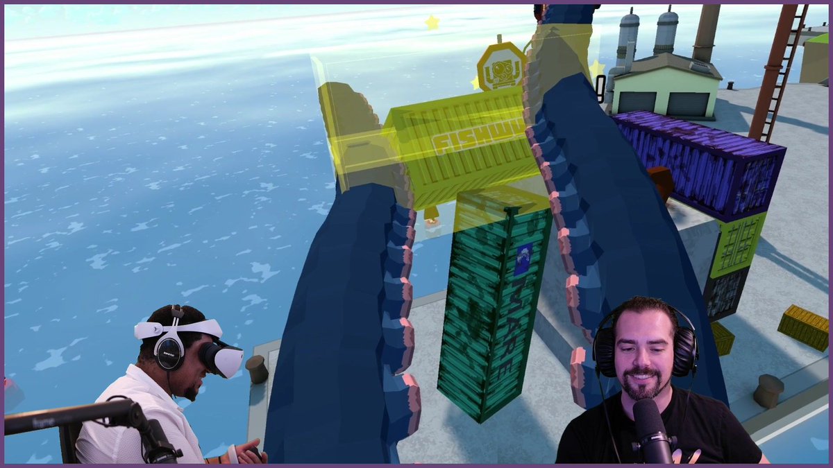 DemoDuoGaming's tweet photo. #DDReview: #Tentacular
Kram - pass|Doppl - watch|Chat - pass (b/c of opening dialogs)
“Fun to watch the struggle”
"kram:0, mollusks:3”
"Best on roomscale it seems”
”Initial dialogue… painfully slow”
#NewGames #GameReviews #VR #Demos #TryBeforeYouBuy #GamingVibes #Gamers https://t.co/FeudND7UzX