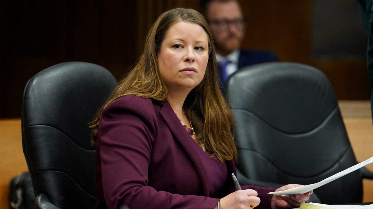 Politics_PR's tweet photo. Trump-Loving Attorney Is Third Charged in Michigan Voting Machine Investigation https://t.co/gC6XvzG2DI https://t.co/n3Ecw3bW9a