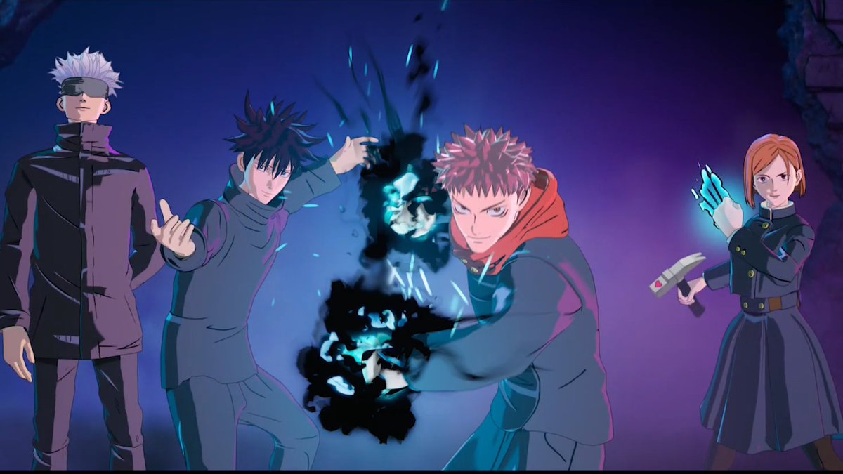 Castgfishy's tweet photo. WHAT DO YOU NEED? FAST GIVE ❤️ BE READY! NOTIFISHY’S 👀

#Fortnite #JujutsuKaisen https://t.co/7ZecEWAMHQ