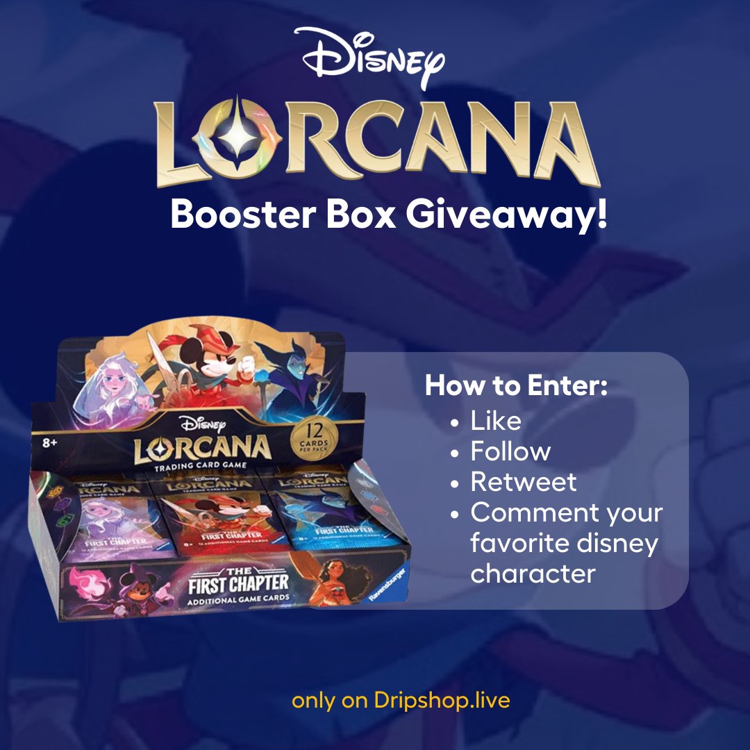 Disney Lorcana: The First Chapter Booster Box – The Fourth Place