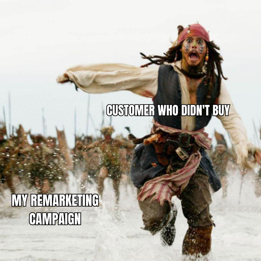 kasimaslam's tweet photo. Remarketing will get them! 😈

#FunFriday #GoogleAdshumor #marketinghumor https://t.co/0eBRvvP8Lo