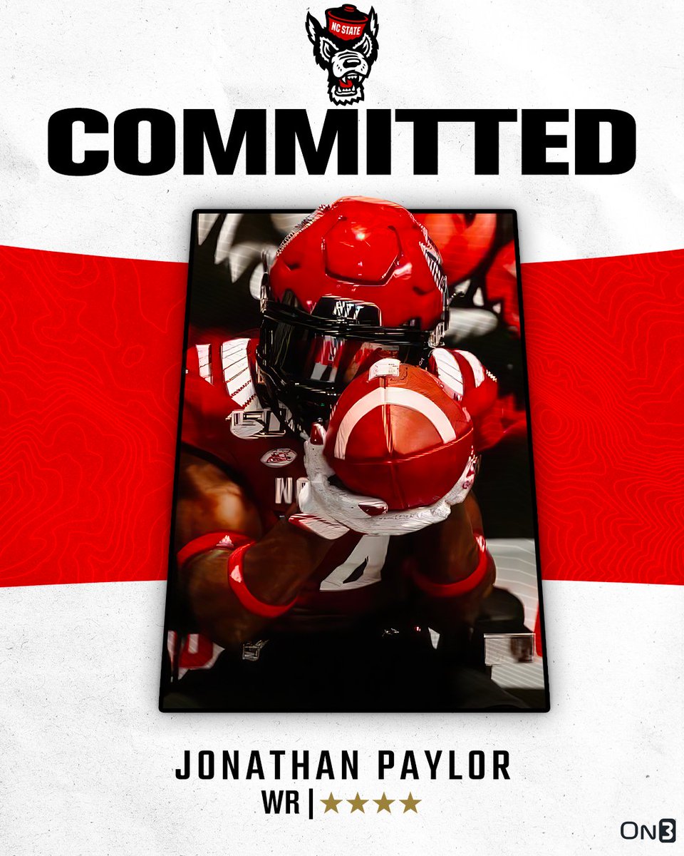 NC State lands its most highly rated recruit since the 2018 class.

Details: on3.com/teams/nc-state…
