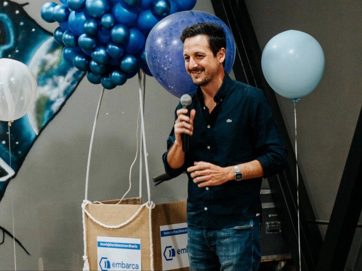 AgenciaIyE's tweet image. 🎯🤩Junto a @embarcavc compartimos el cierre de su #EmbarcaDay un día extraordinario junto a reconocidos inversores y startups.